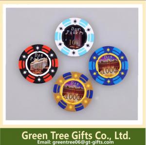 Best Big Sticker Poker Chips custom design abs pokerchips 11.5g casino pokerchip EPT chip wholesale