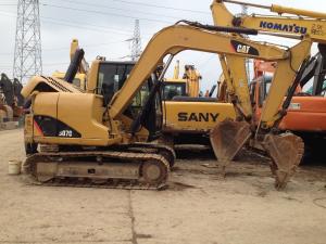 China 7 Ton CAT 307C Used Crawler Excavators With CAT Engine on sale