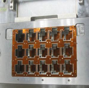 Pcb / Fpc Punching Separation Of 10 Tons, High Precision Pcb Depanel Machine For Pcb Assembly