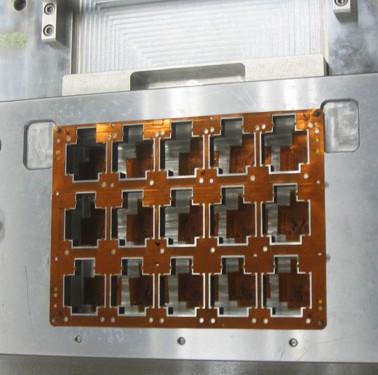 Cheap Pcb / Fpc Punching Separation Of 10 Tons, High Precision Pcb Depanel Machine For Pcb Assembly for sale