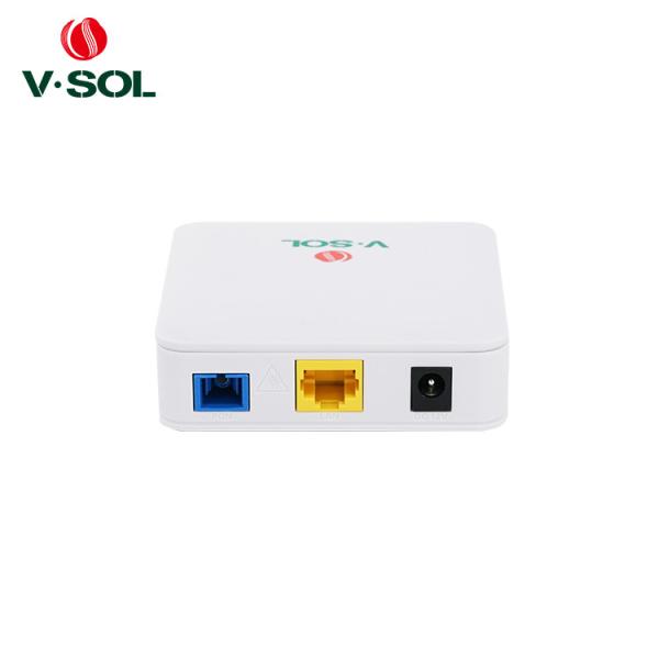 Cheap Secure EPON 1GE ONU Network Device VLAN Multicast IGMP Snooping Enhanced QoS for sale