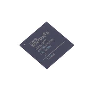 Best XC6SLX16-2CSG324I BGA324 xilinx chips 1.2V Input-output quantity 232 field programmable gate array IC electronic wholesale