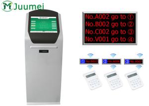 Best LCD Wireless Calling System Queue Management System Ticket Dispenser wholesale