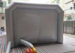 Durable Used Portable Automotive Paint Booth 6 X 4 M CE / UL Certificated