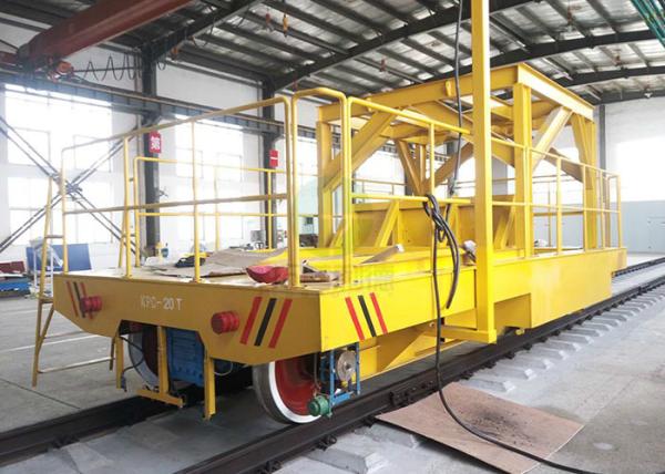 Cheap Copper plant using transport flat coil handing cart on railway exported to Chile for sale