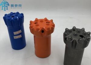Best Long Hole Drilling Thread Button Bit Normal Body Cnc Milling Process wholesale