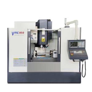 Automatic Cnc Milling Machine Vmc650 Bridge Type 4 Axis