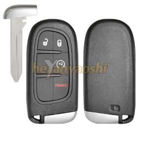 Best Opel 4Buttons Smart Key Shell with Emergency Key Insert wholesale