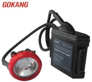 ABS portable explosion proof miners cap lamp, ATEX certification led mining headlamp and miners headlamp