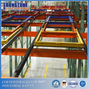 Best Safe Loading And Retrieval Push Back Rack System wholesale