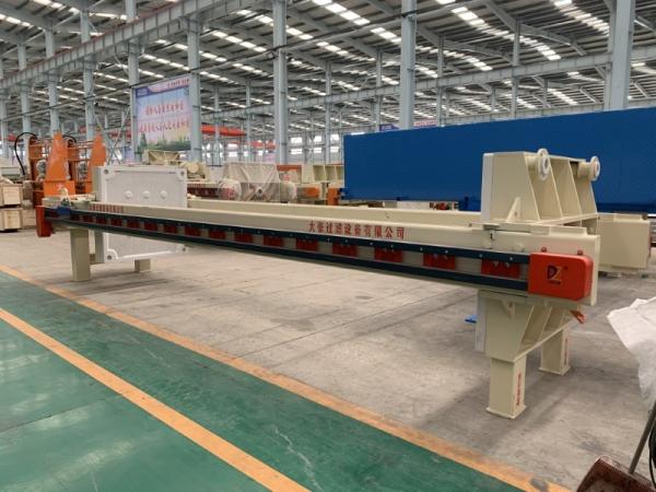 Cheap River Dredging Chamber Filter Press Automatic Program Controlled Plate And Frame for sale