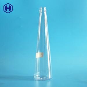 Best PET Transparent Empty Sauce PET Bottle Pagoda Shape 264MM Height wholesale