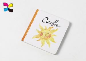 Round Corner Matt / Glossy Lamination Children 's Book Printing And Binding A4 A5 Size