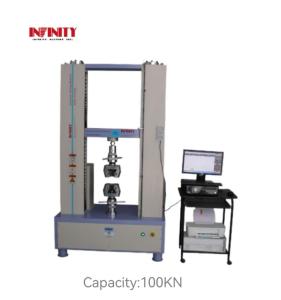 Best 100KN Servo Controlled Universal Tensile Testing Machine for Pushing and Bending Test wholesale