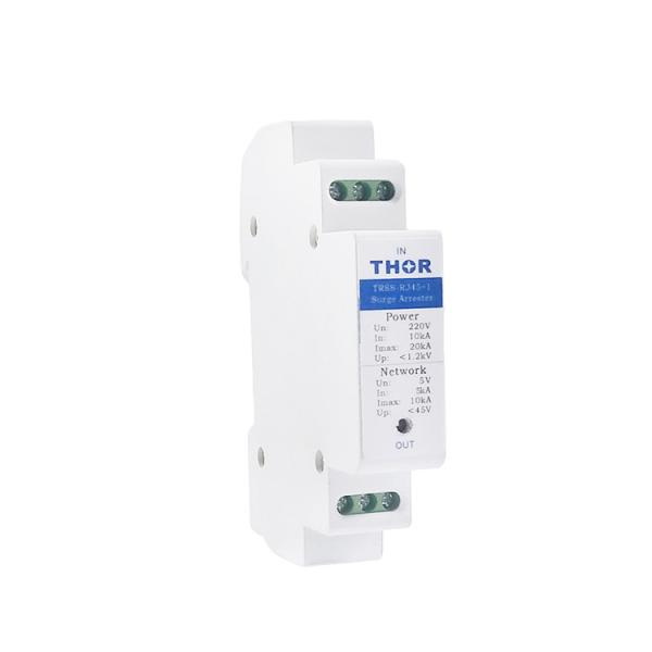 Cheap RJ45 spd device protection lightning ethernet RJ45 surge protector for sale