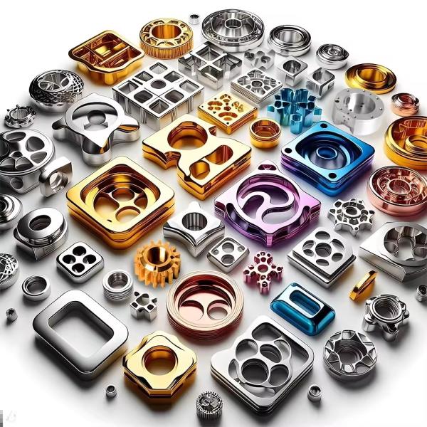 Cheap High Precision CNC Turning Machining Parts in PDF Format with Tolerance of ±0.01mm for sale