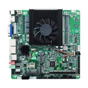 Best 6th 7th Intel Cloud Industrial Embedded Motherboard DDR4 Mini Itx Server Motherboard wholesale