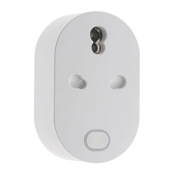 Cheap 100-250V Remote Control 16A Smart Plug Socket Google Home for sale