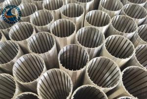 China 3m Length Ss Grade 304 Vee Wire Screen Pipe Infiltration Gallery At Intake Well on sale