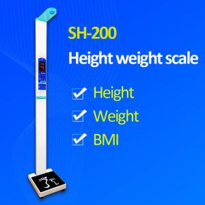 China Commercial Digital Height and Weight Scale with Coin Slot Scale for Human on sale