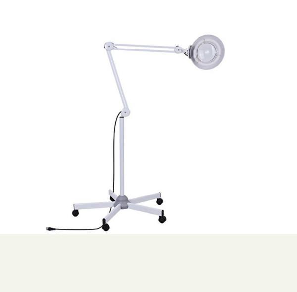 Cheap Floor Standing Led Magnifying Lamp Circuit Board Inspection With Magnifying Lens for sale