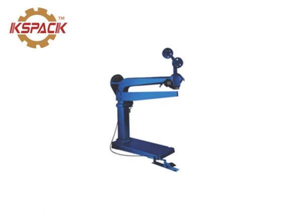Cheap Corrugated Carton Box Manual Stitching Machine With Double Servo Control for sale