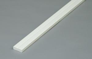 Economical PVC WPC Door Frame Foam Moldings With Distortion Prevention