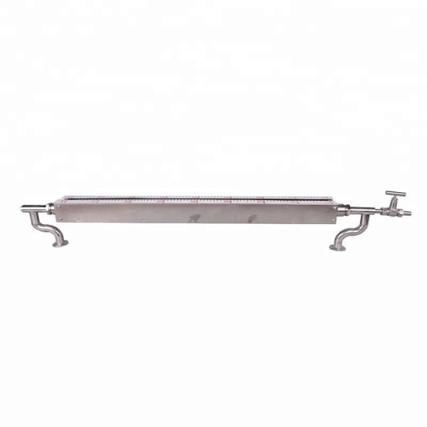 Cheap Direct Reading Glass Tube Liquid Level Gauge With Easy Maintenance for sale