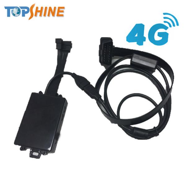 Cheap Can Bus OBDii Connector 4G Internal GPS Tracker With Remote Diagnosis Vehicle Data for sale