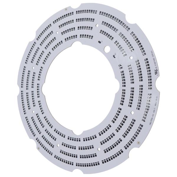 Cheap Min Line Spacing 0.15mm LED Controller PCB Diode Circuit Board for sale