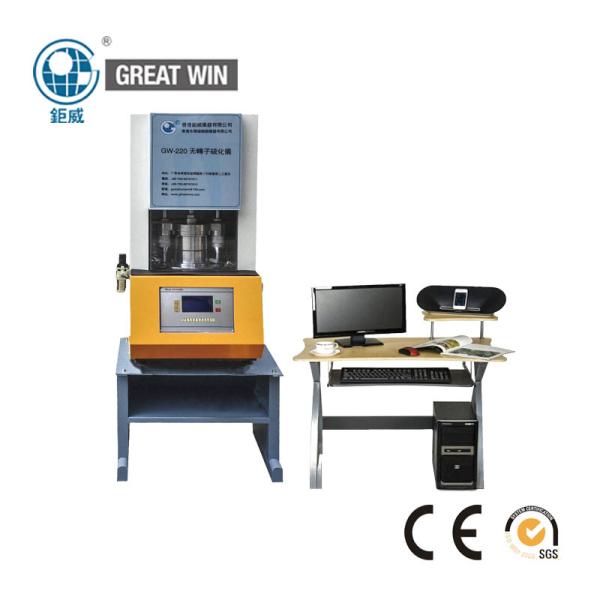 Cheap 15ºC / Min Heating Rate Rubber Testing Equipments Without Rotor Rheometer for sale