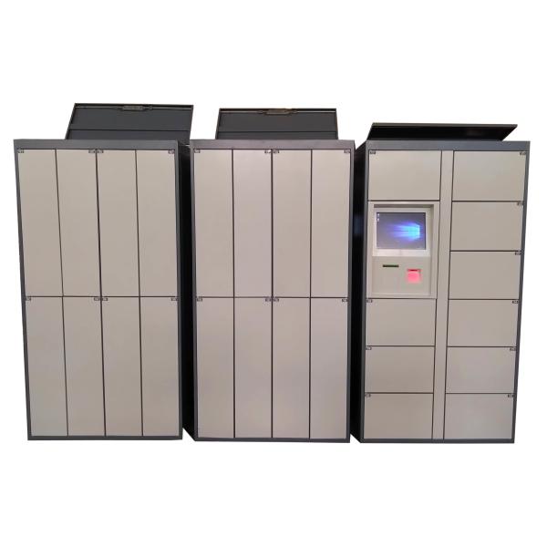 Cheap Smart Parcel Delivery Lockers With Security Camera And Remote Control Free Use for sale