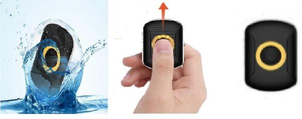 Cheap Remote Debugging LTE GPS Tracker Deep Waterproof Design Intelligent Sleep for sale