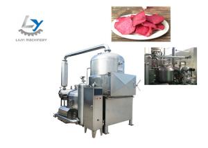China Industrial Continuous Vacuum Fryer Machine , Automatic Snack Making Machine on sale