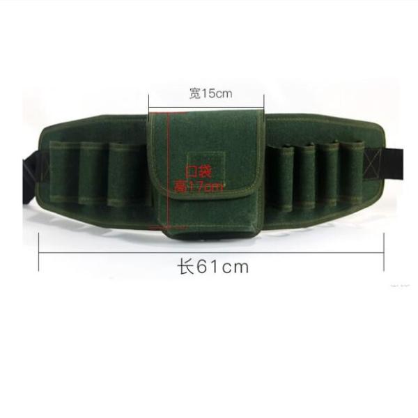 Cheap Multifunction Waterproof Canvas Toolbag Toolkit Waist Bag Tools Pocket for sale