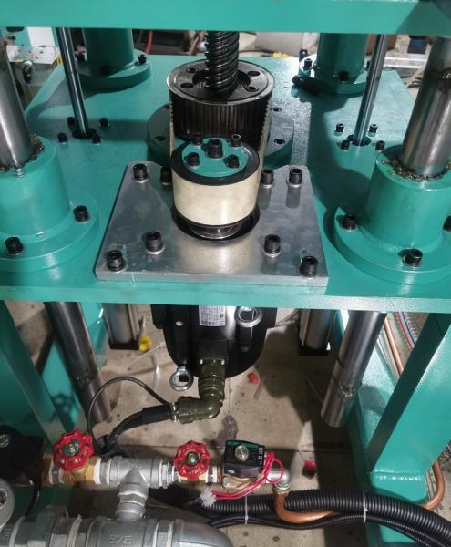 Servo Drive Vacuum Blister Thermoforming Machine Fully Auto