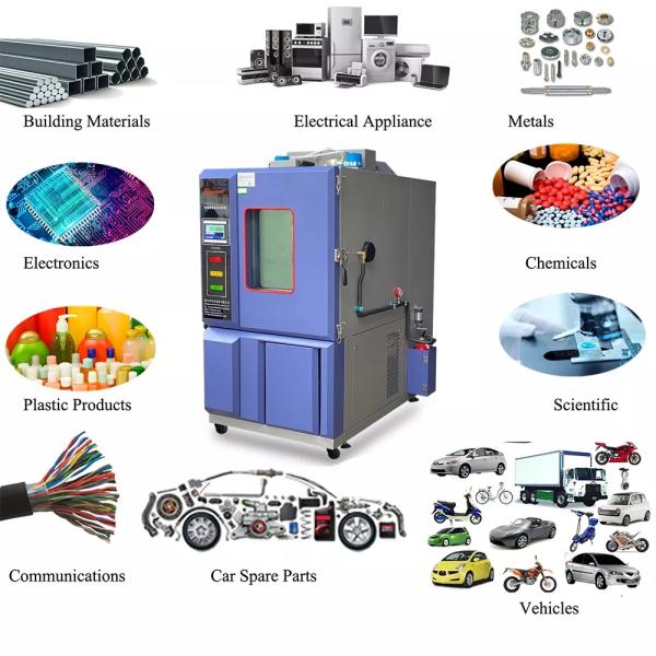 Temperature And Humidity Substitute Climate Test Chamber Cold Balance Control