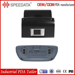 China ISO9001 IP65 Certification Of Android Phone with Fingerprint Reader Terminal Handheld Android 5.1 on sale