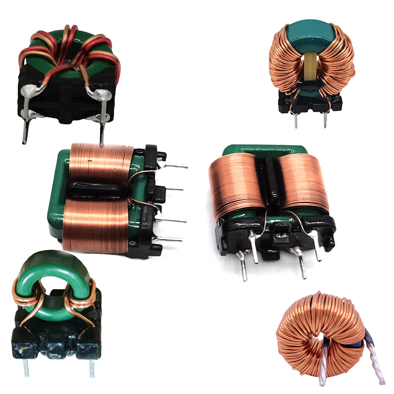 2X5.5uH1A Common mode Choke For Noise Filter