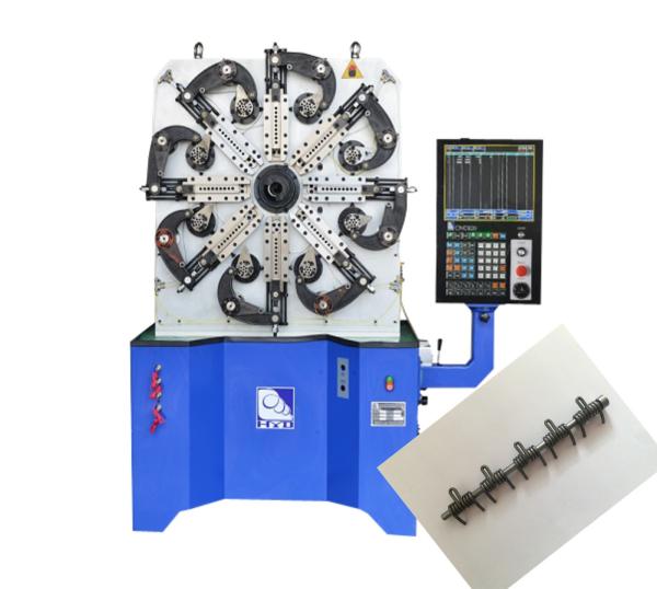 Cheap High Performance CNC Torsion Spring Machine , Automatic Wire Forming Machine  for sale