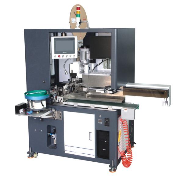 Cheap Auto One-end Terminal Crimping And Inserting Connector Machine, Wire Cutting Stripping Tinning Machine for sale