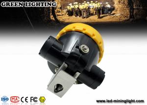 Best 170g yellow GL-T2 wireless intrinsically safe mining headlight with 2.2Ah Li-ion Battery with PP meterial wholesale