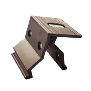 Best Dustproof Solar Panel Fixture Installation Method Pv Module Clamps Installation wholesale