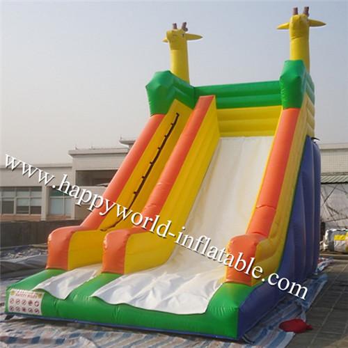Cheap Rabbit inflatable bounce slide , inflatable  slide , inflatable slip and slide for sale
