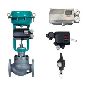 TS800 24VDC Control Valve Positioner with HART Communications
