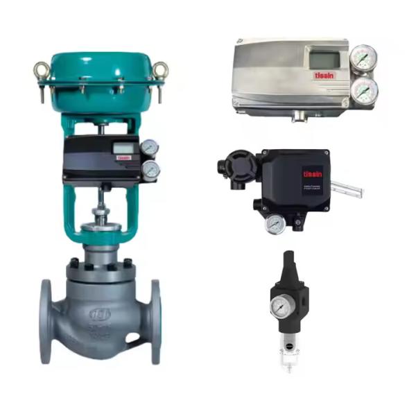 Cheap TS800 24VDC Control Valve Positioner with HART Communications for sale