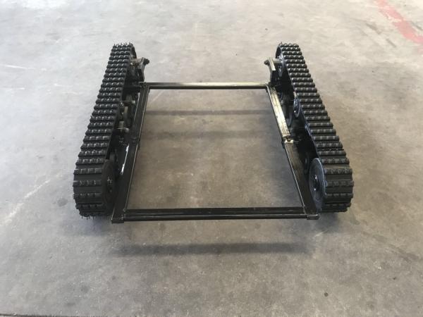 Cheap 200kg Loading Rubber Track Platform for sale