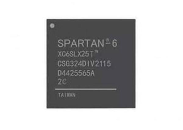 Cheap Integrated Circuit Chip XC6SLX25-2CSG324I Field Programmable Gate Array 324CSPBGA for sale