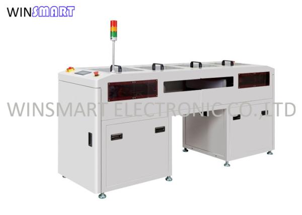 Cheap 300VA PCB Loader Unloader HMI Control Panel PCB Turn Conveyor for sale