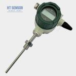 IP67 4-20mA Temperature Indicator Transmitter Cable Connected Type Input PT100